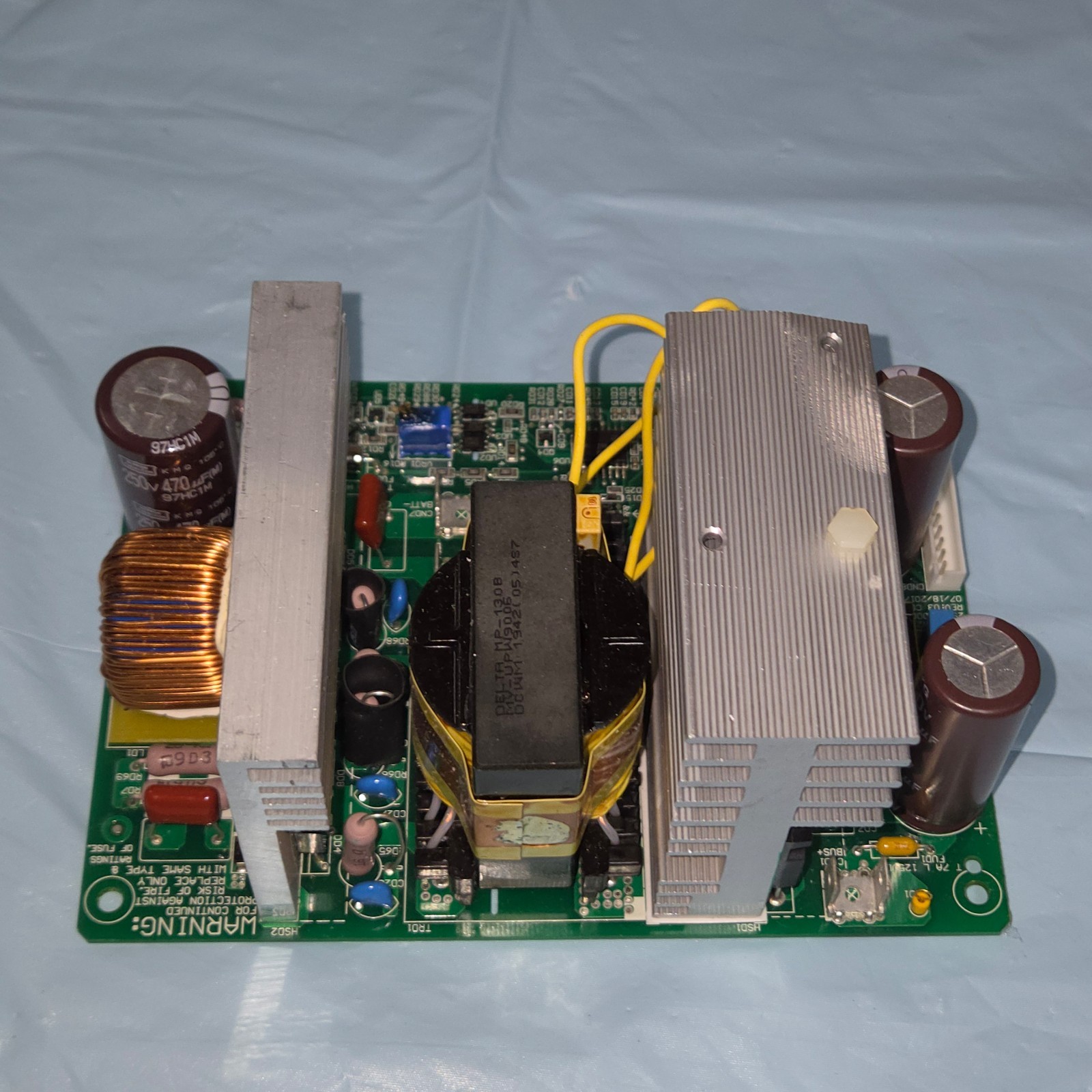 Tripp Lite SU5000RT4UHV UPS Power Supply Charger Board 5002610 Tested