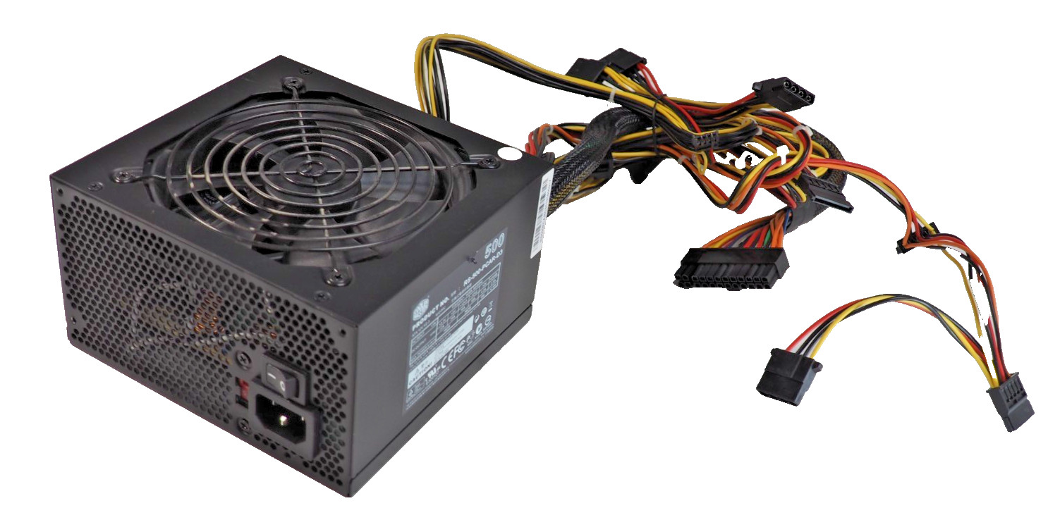 CoolerMaster 500 RS-500-PCAR-D3 ATX 500W Power Supply