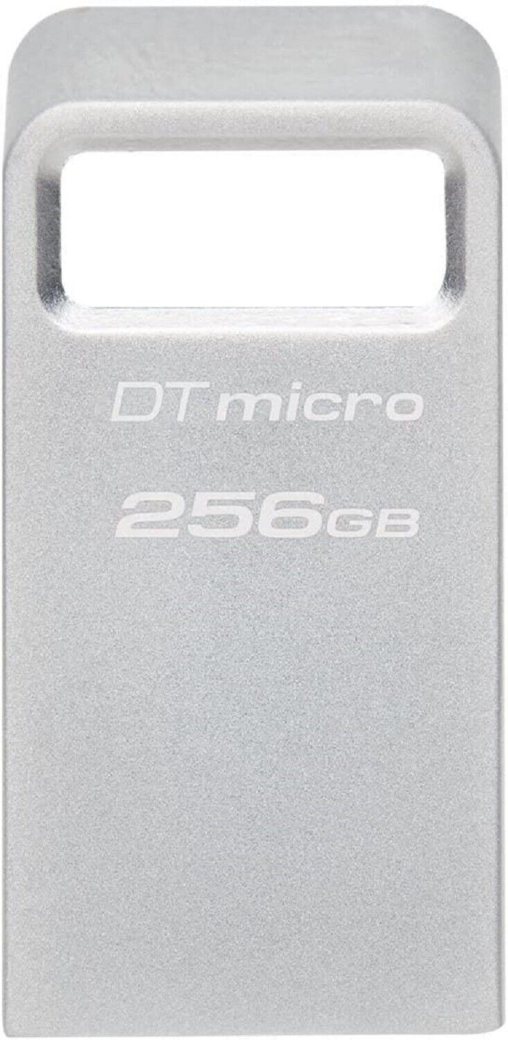 Kingston DTMC3G2 DataTraveler  Micro 3.2USB Flash Drive 64GB 128GB 256GB