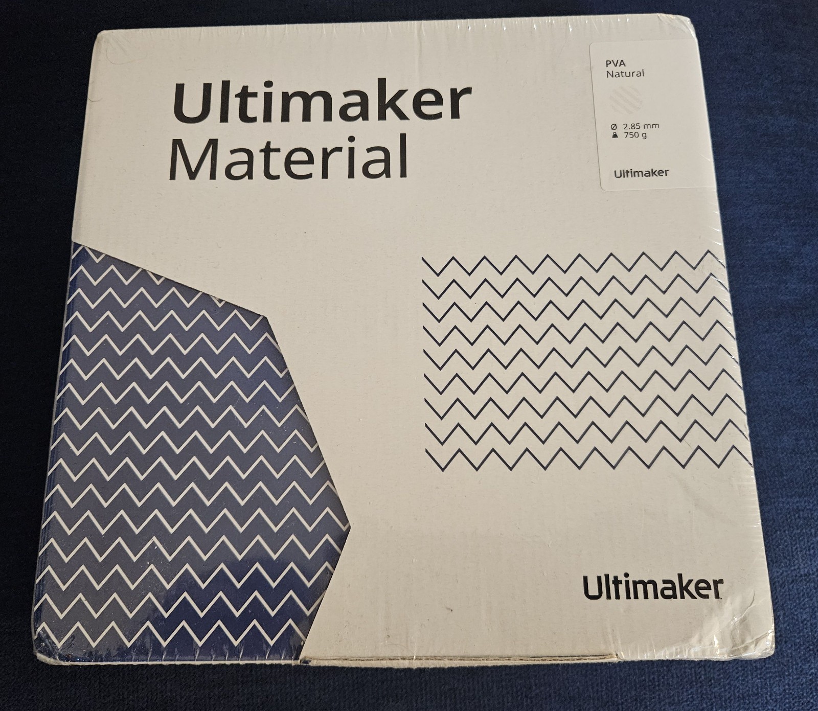 Ultimaker PVA Filament - 2.85mm 750g - NEW SEALED water-soluble support material