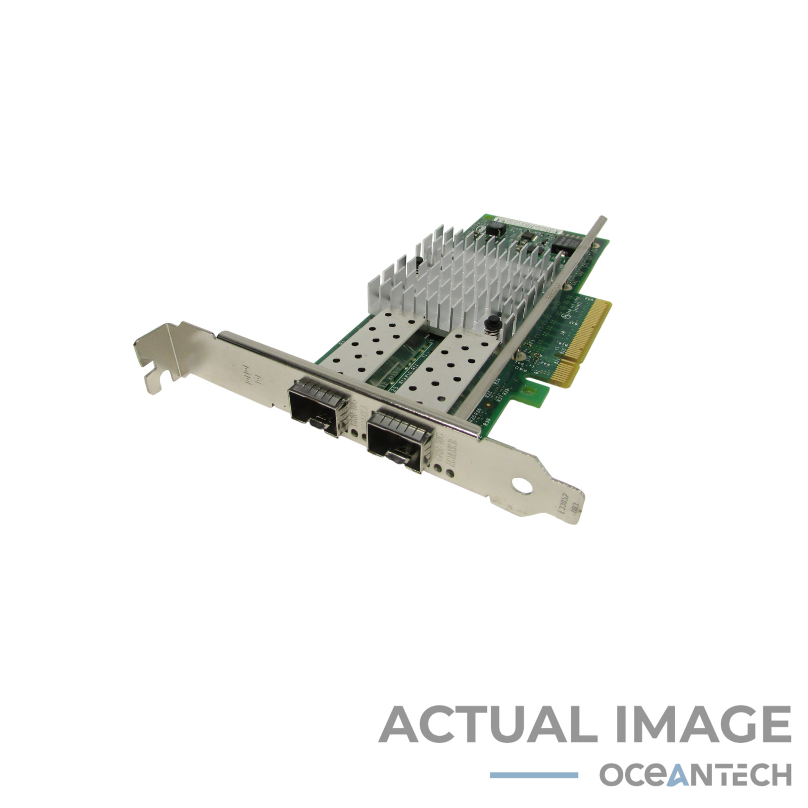 Dell 942V6 Intel X520-DA2 Dual Port 10Gb SFP+ PCI-E Ethernet Server Card
