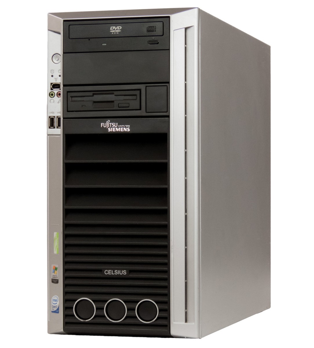 Fujitsu Celsius M450 Pentium D 3.4GHz 500GB QuadroFX 580