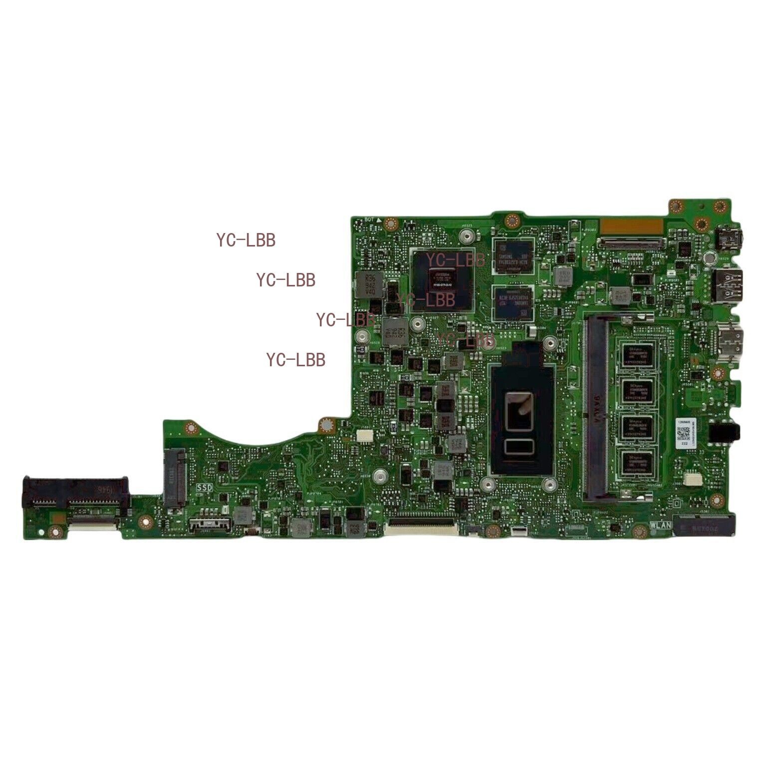 For ASUS X411UA Mainboard X411UN Laptop Motherboard i3 i5 i7 4GB/8GB MX150-2GB
