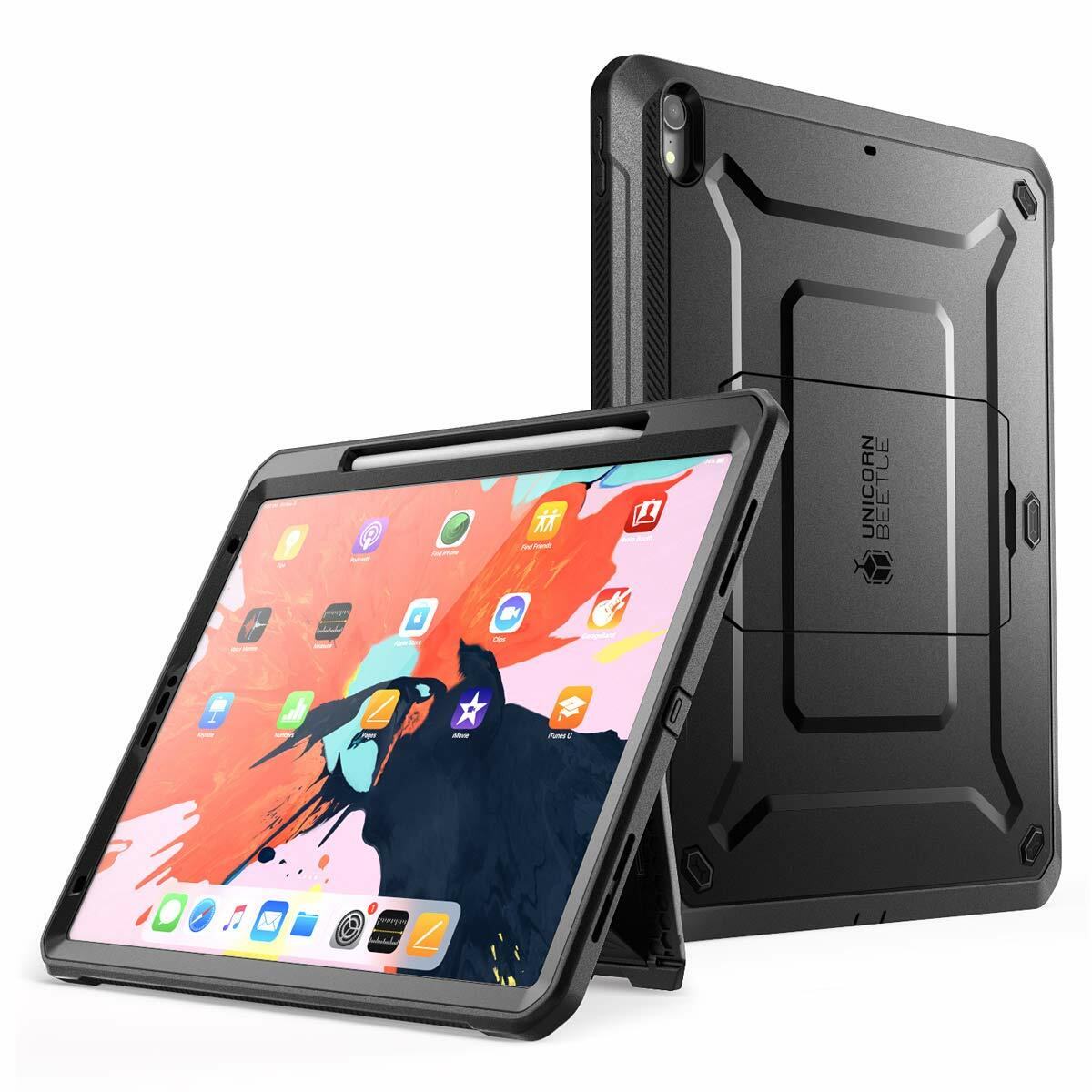 For iPad Pro 11'' / 12.9" Case 2018, SUPCASE Unicorn Beetle Pro Protective Cover