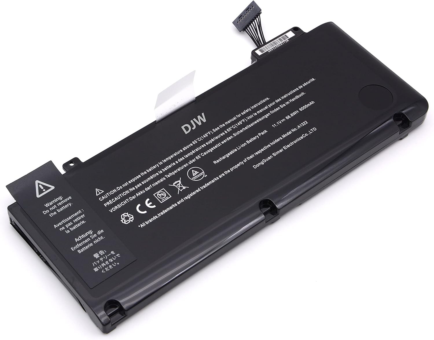 D3451 14.8V 40WH Battery Replacement for Dell 15 5000 3000 Laptop 3551 3552