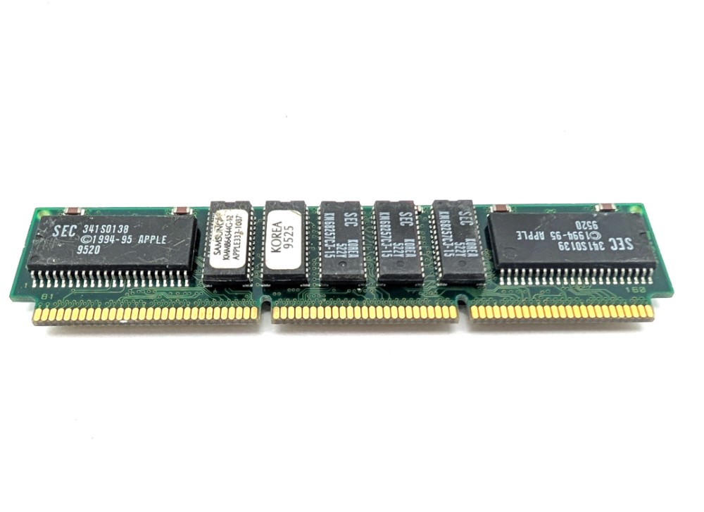 Apple 333-1087 Memory Ram Module 160-pin L2 256K Cache KMM864544G-12 Samsung