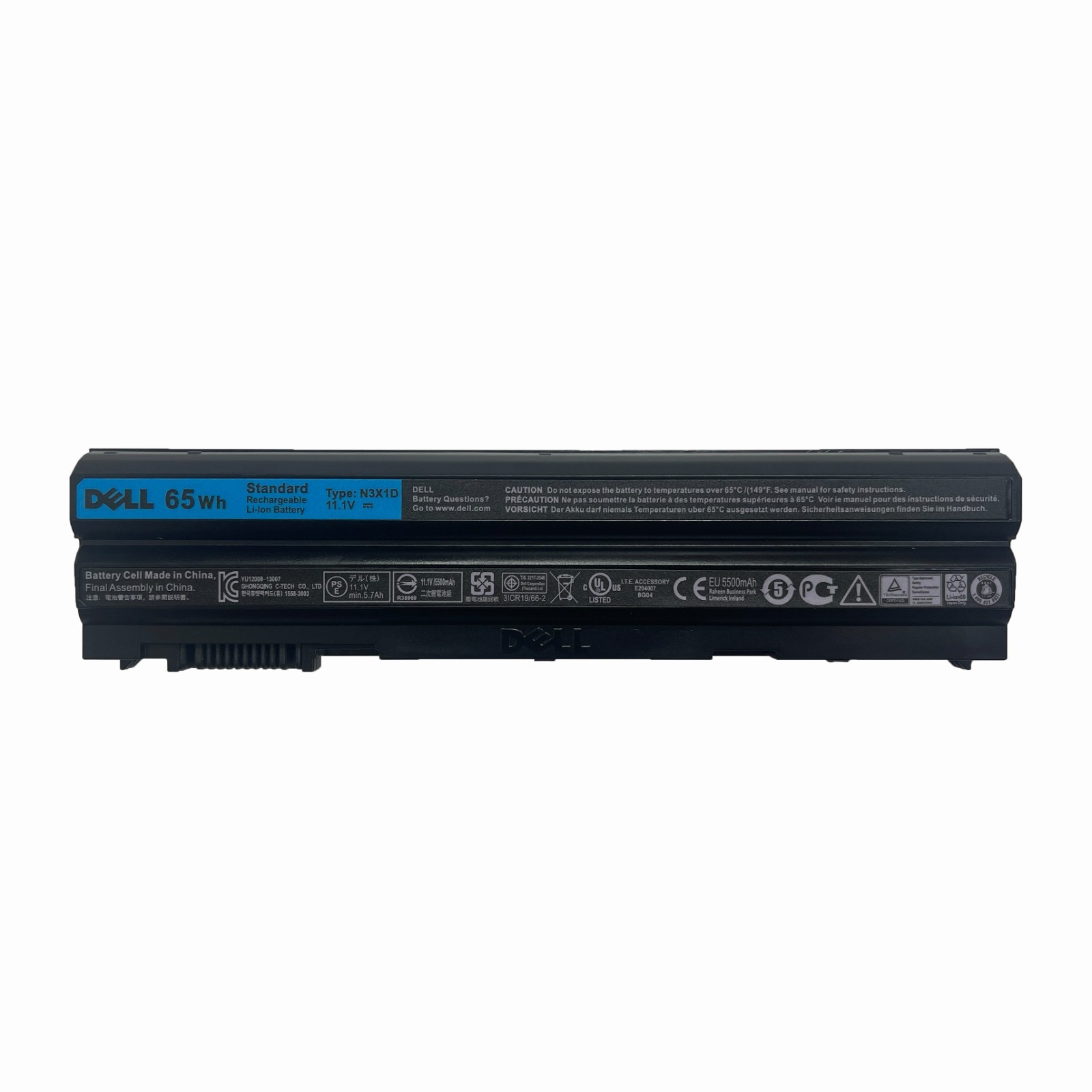 OEM 65Wh T54FJ N3X1D Battery For Dell Latitude E6430 E6420 E6520 E6530 E5420