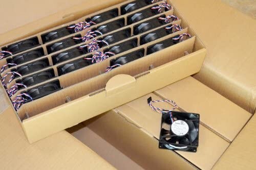 Brand New Dell G5883 Cooling Fan EFC0912BF or 3612KL-04W-B66 5-Pin 4-Wire