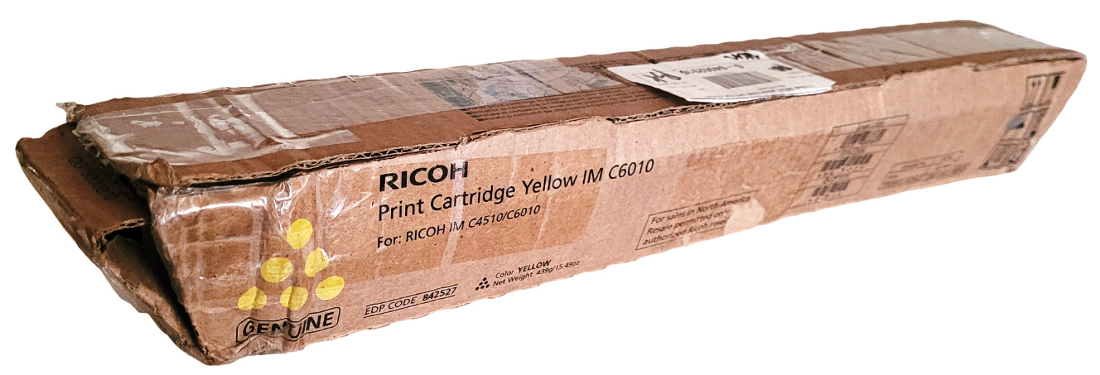 Ricoh IM C6010 Yellow 842527 Print Cartridge 