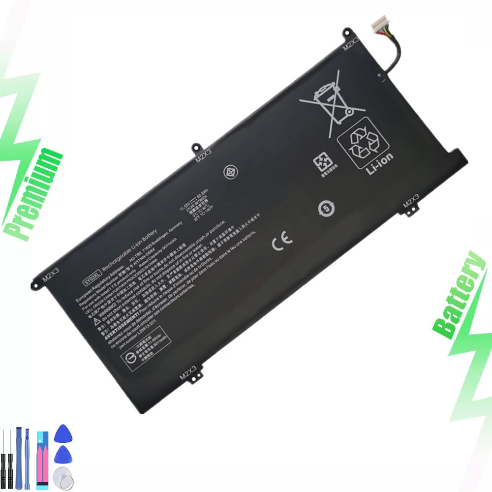 SY03XL Battery for HP Chromebook X360 14-DA0011DX L29913-221 L29913-2C1