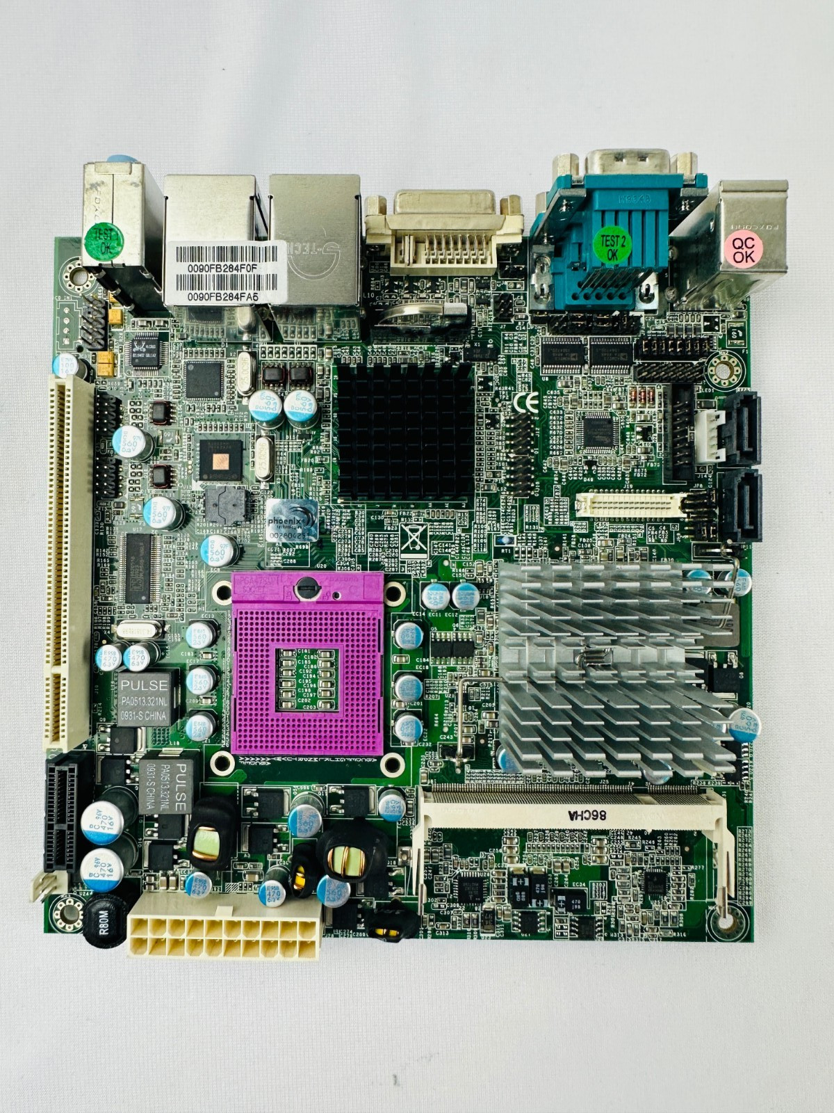 Portwell WADE-8066 Mini-ITX CPU Board