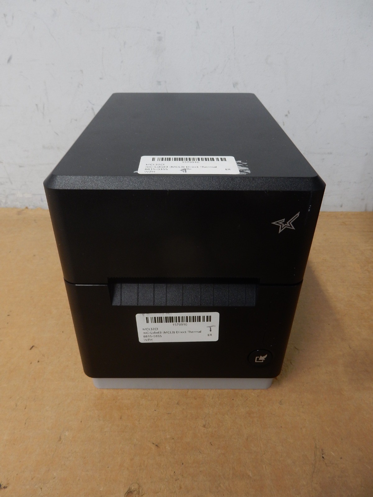 STAR MICRONICS MCL32CI mC-Label3 Direct Thermal Label Printer -No Adapter