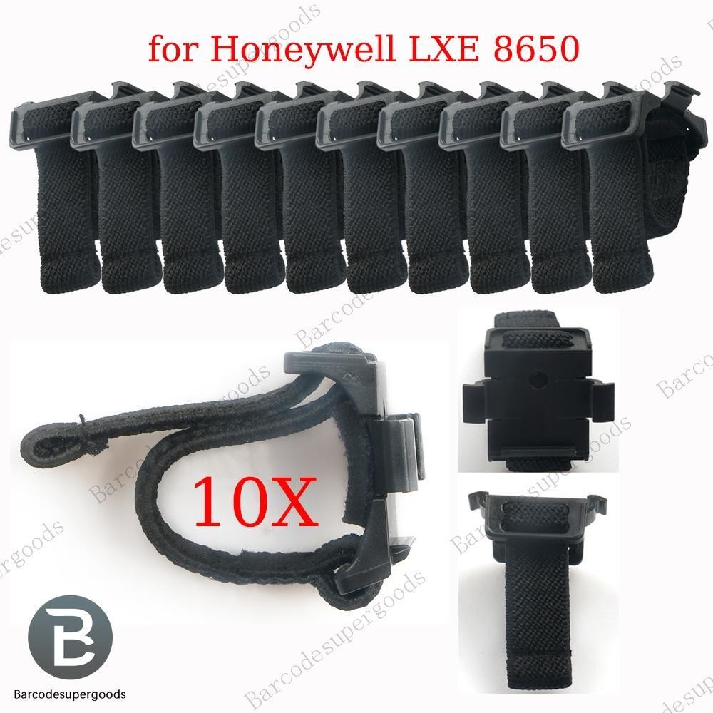 10pcs Finger Strap with plastic 2nd version for Honeywell LXE 8650 Ring Scanner