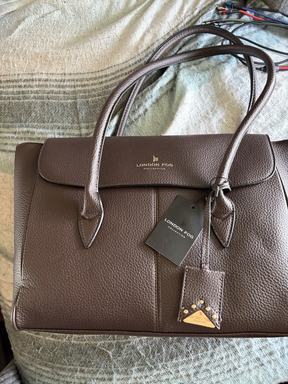 London Fog Luna Satchel