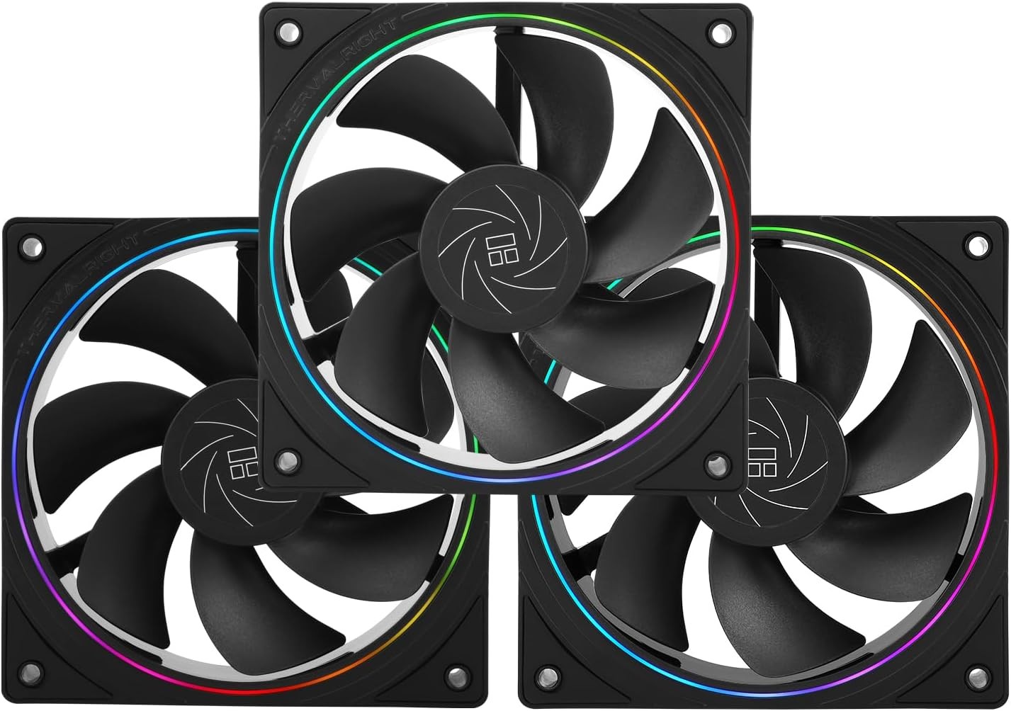Thermalright TL-S12R X3 CPU Fan 120mm Reverse Fan Case Cooler Fan Comes with ARG