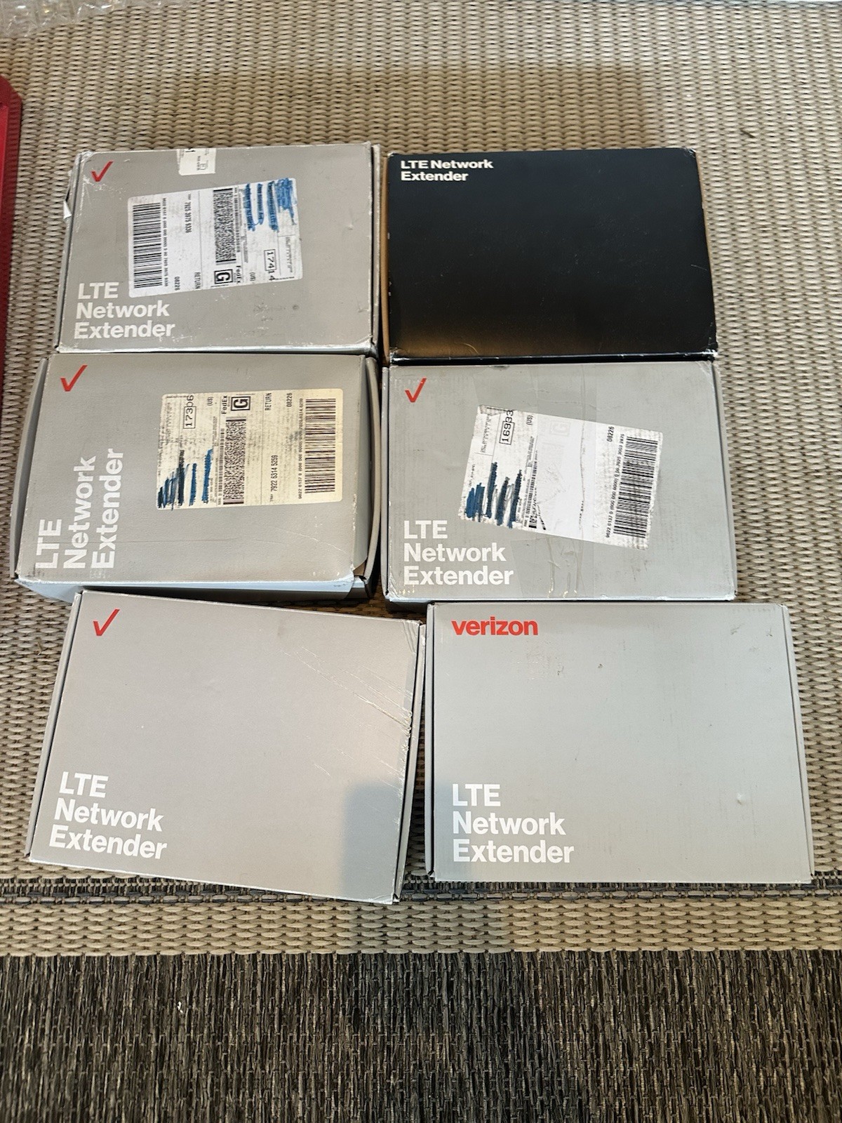 Verizon Wireless LTE Network Extender ASK-SFE116 Cell Phone Signal Booster