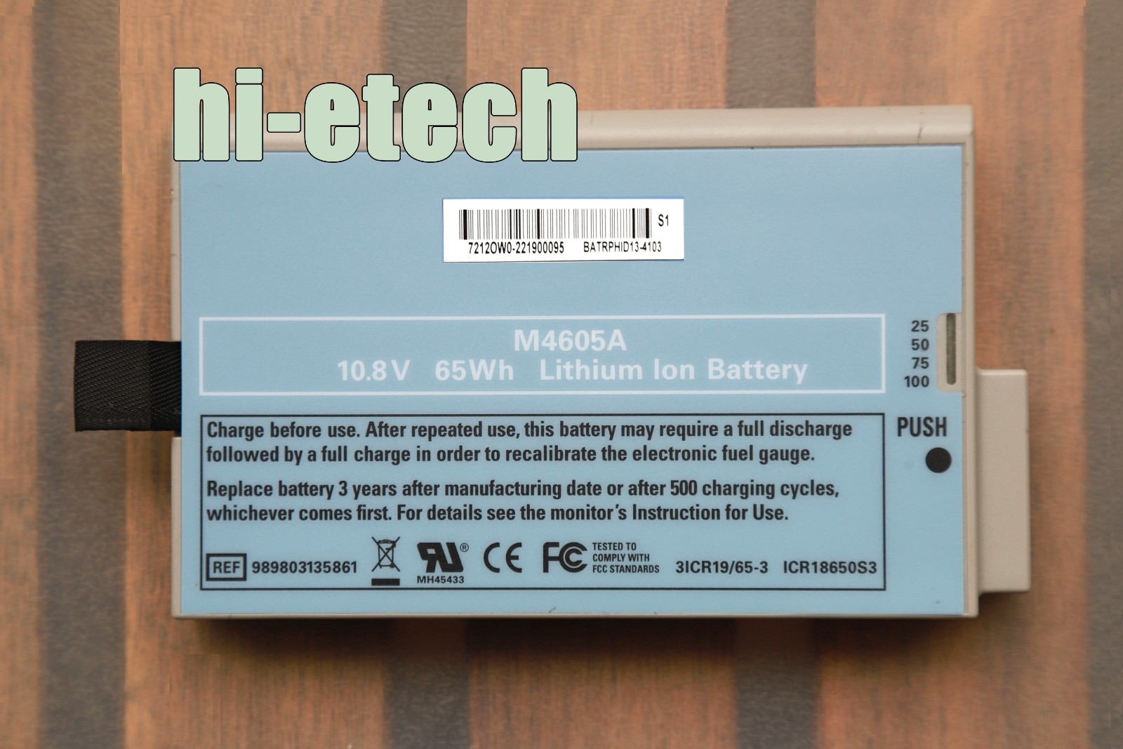 New Genuine M4605A Battery For MP20 MP30 MP40 MP50 MP60 MP70 MP80 MP90