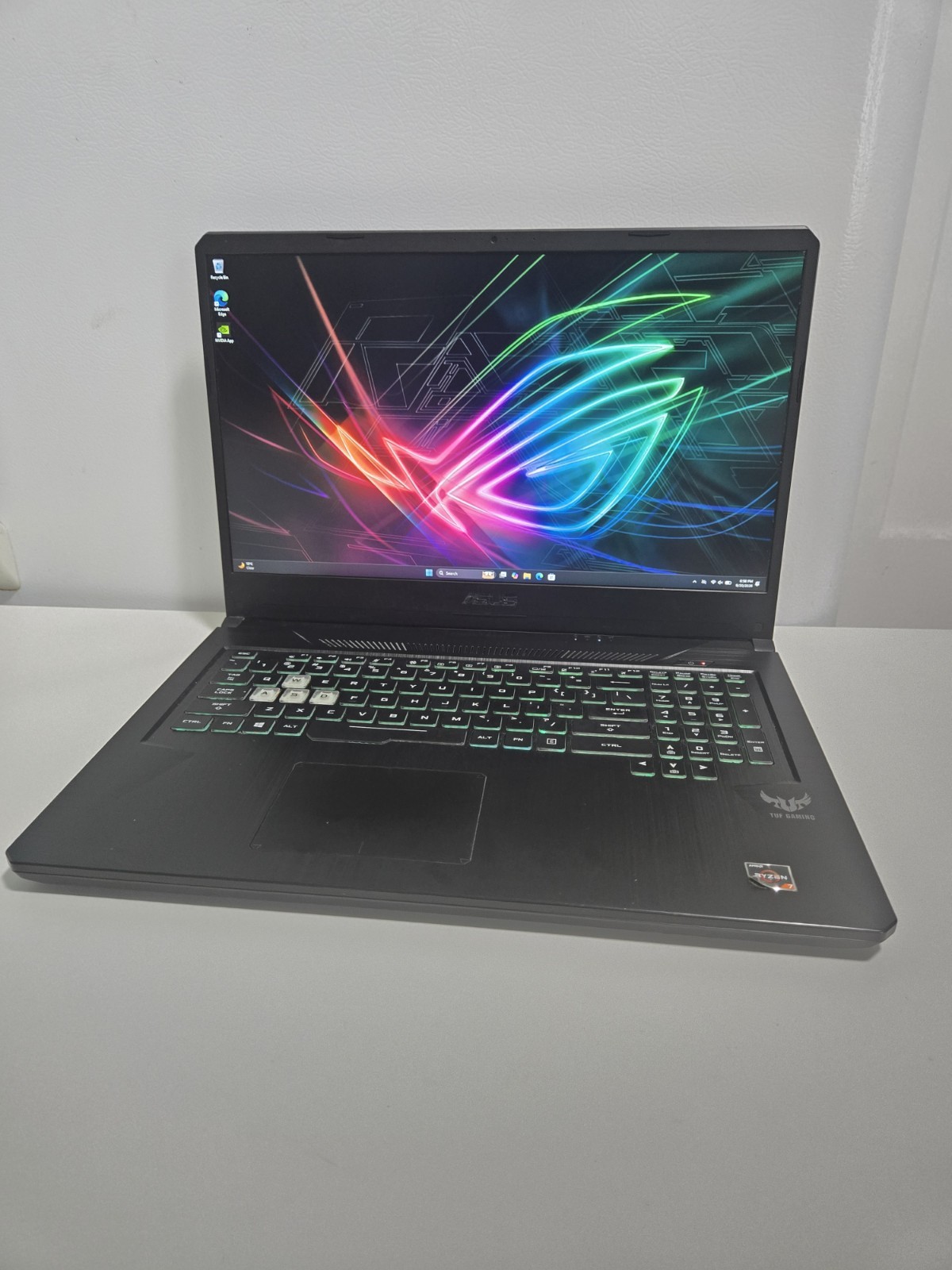 ASUS TUF Gaming Gaming Laptop | Ryzen 7 | GTX 1650 | 16GB RAM