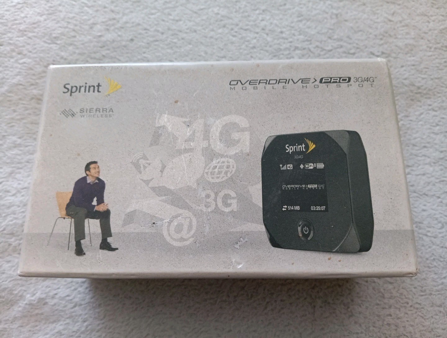 Sprint Overdrive Pro Sierra 3G / 4G Wireless Mobile Hotspot