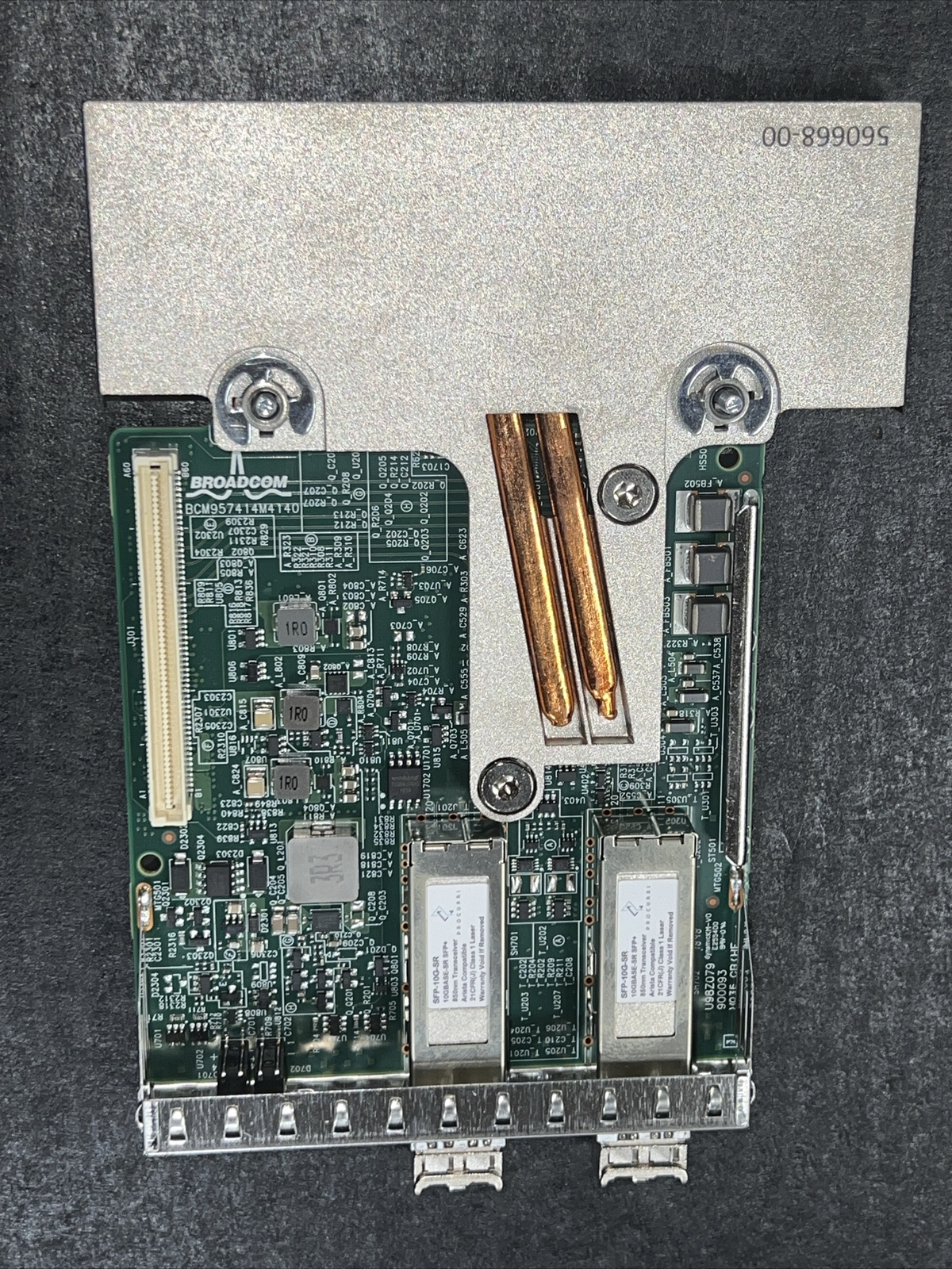 Genuine Dell Broadcom 57414 Dual Port 25Gb SFP28 Network Daughter Card 6WMMV