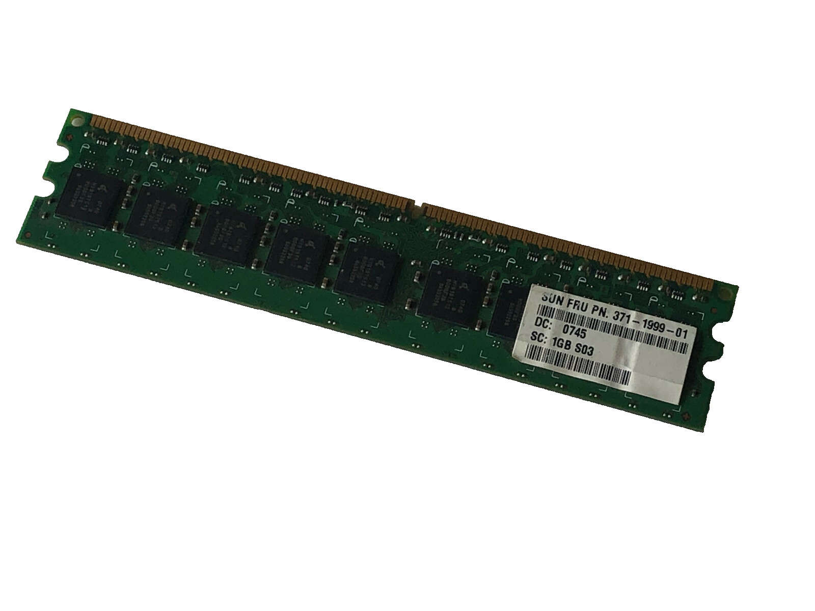371-1999-01 Sun Fiery RAM Memory Module 1GB Qimonda HYS72T128020HU PC2-5300