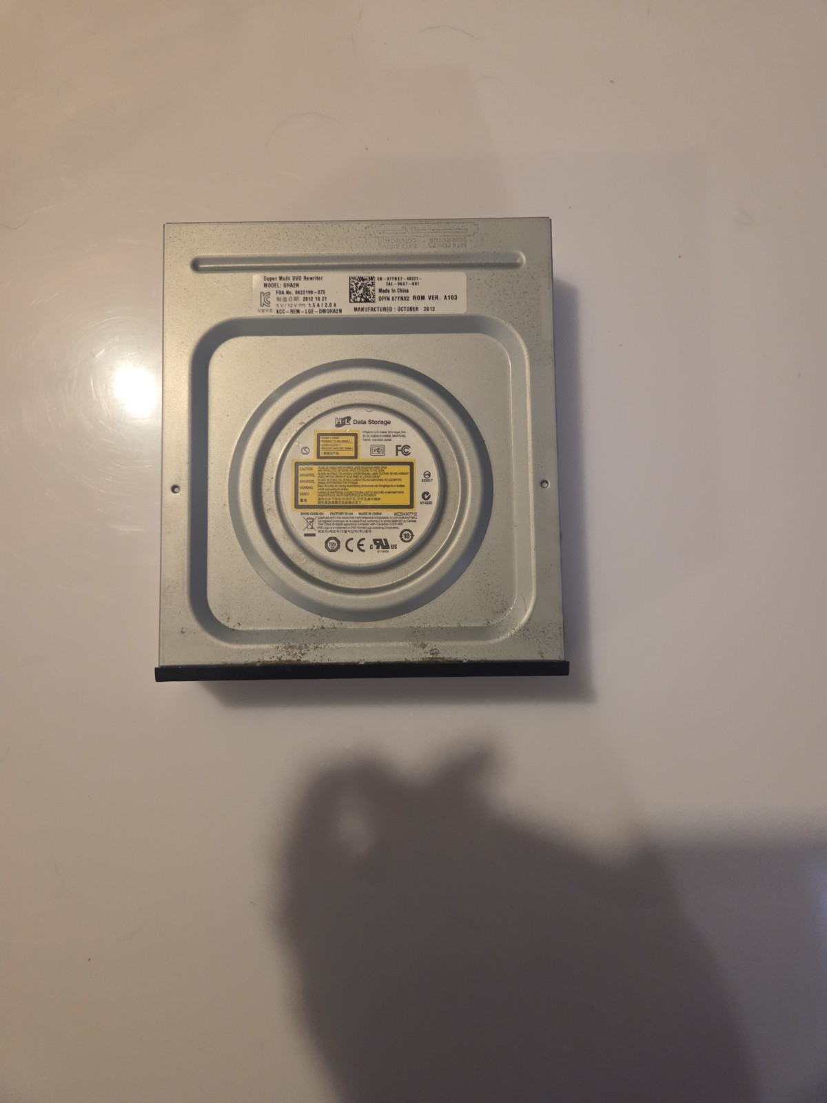 Hitachi-LG Data Storage (HLDS) GHA2N Super Multi DVD Rewriter