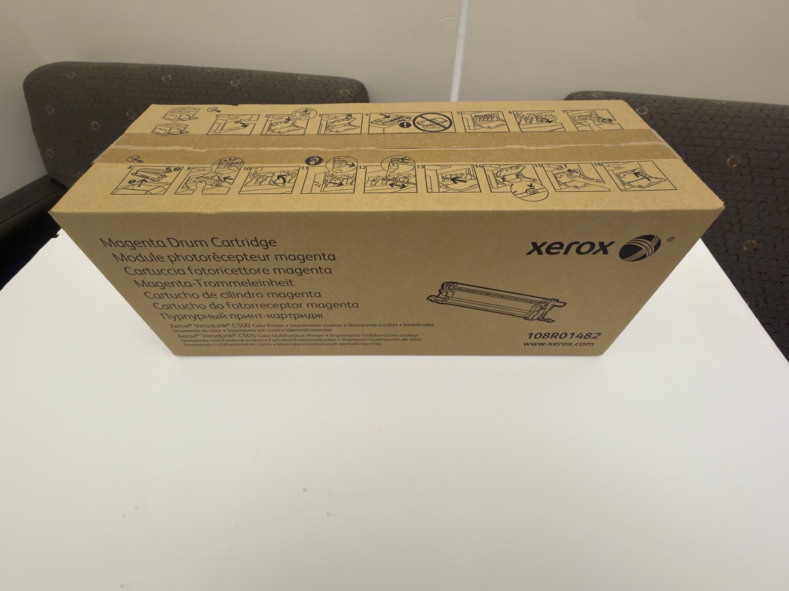 Xerox 108R01482 Drum Cartridge for Versalink C500 C505 - Magenta