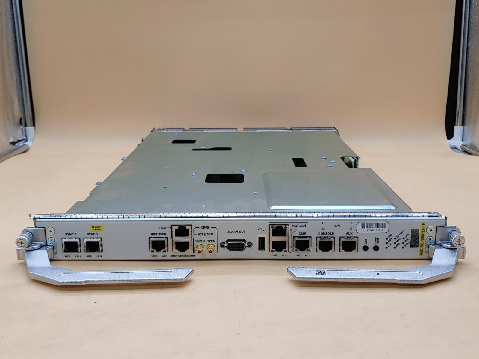 Cisco A9K-RSP880-LT-TR V02 ASR 9000 Route Switch Processor