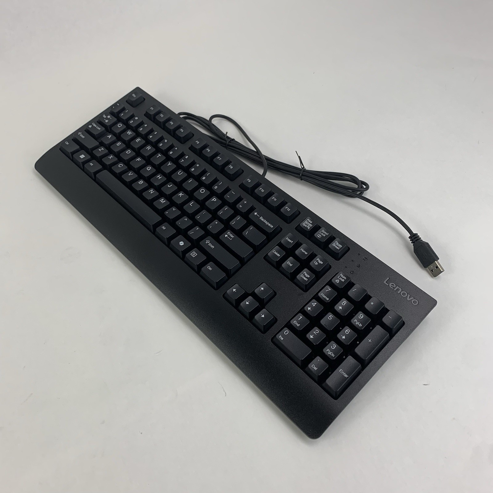 Lenovo 1PSD51P47999 1PSD51P48046 Traditional Keyboard USB AI Black Lot of 4
