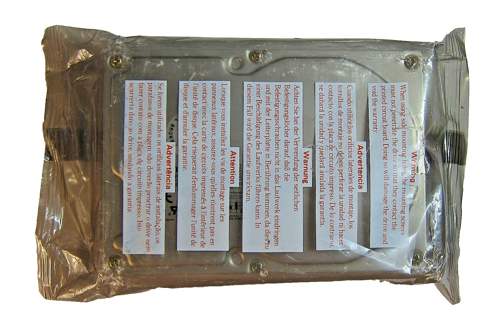 Genuine New 3GB Quantum Fireball ST (Stratus) ST32S011 3.5" SCSI Hard Drive