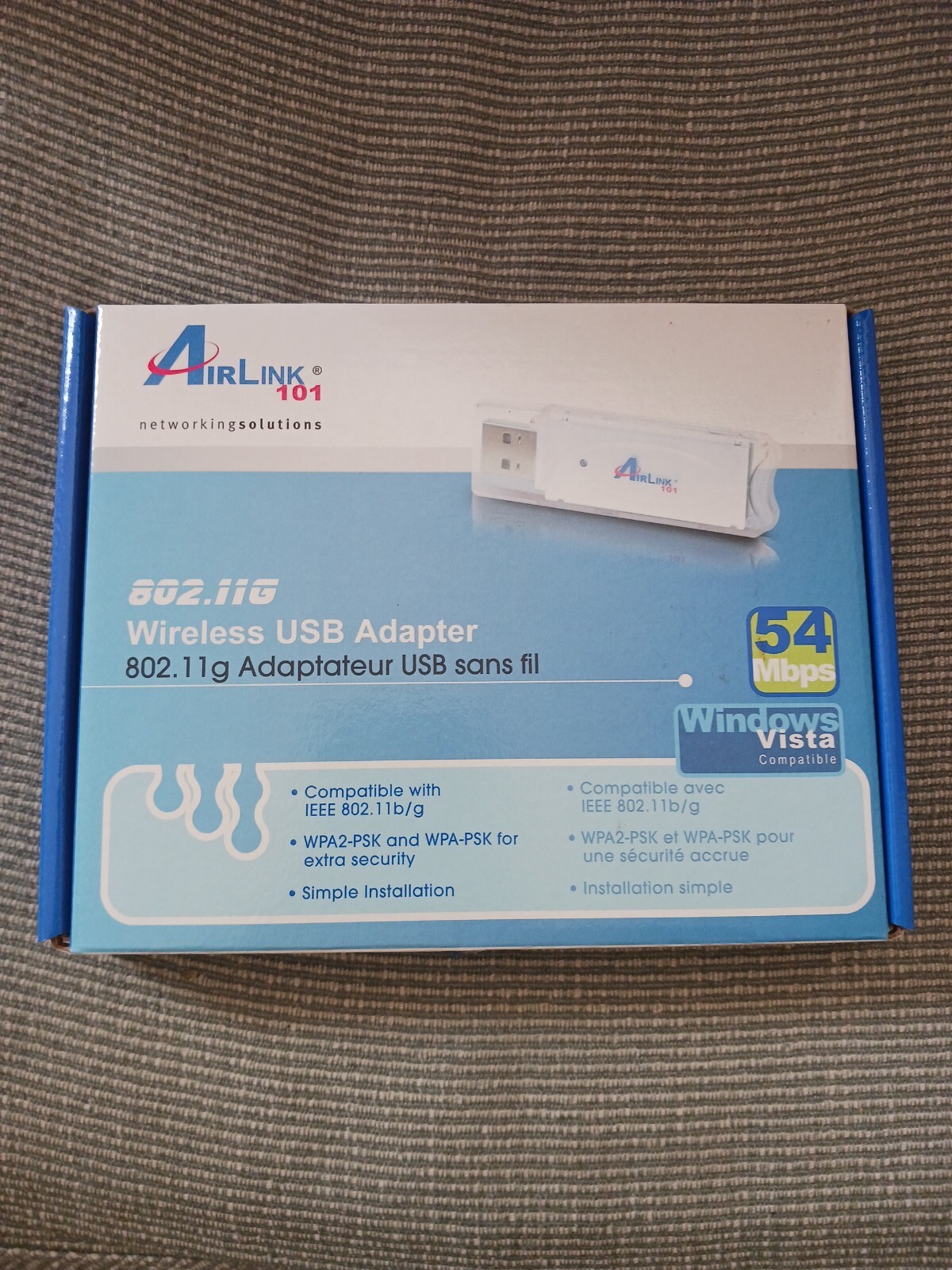 Airlink AWLL3026 (658729080218) Wireless Adapter
