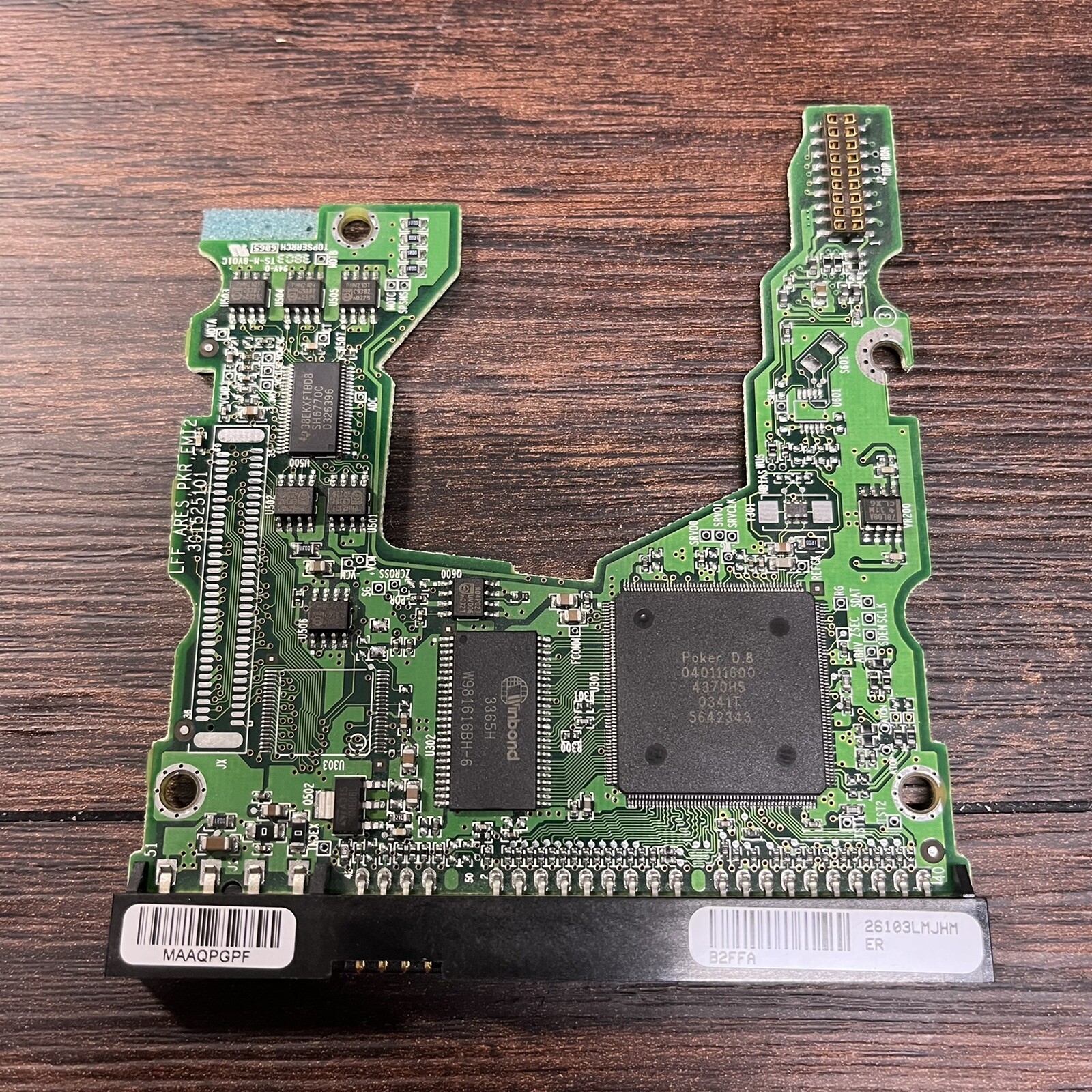 Maxtor PCB Fireball 3 40GB Hard Drive PCB ONLY B2FFA 26103LMJHM