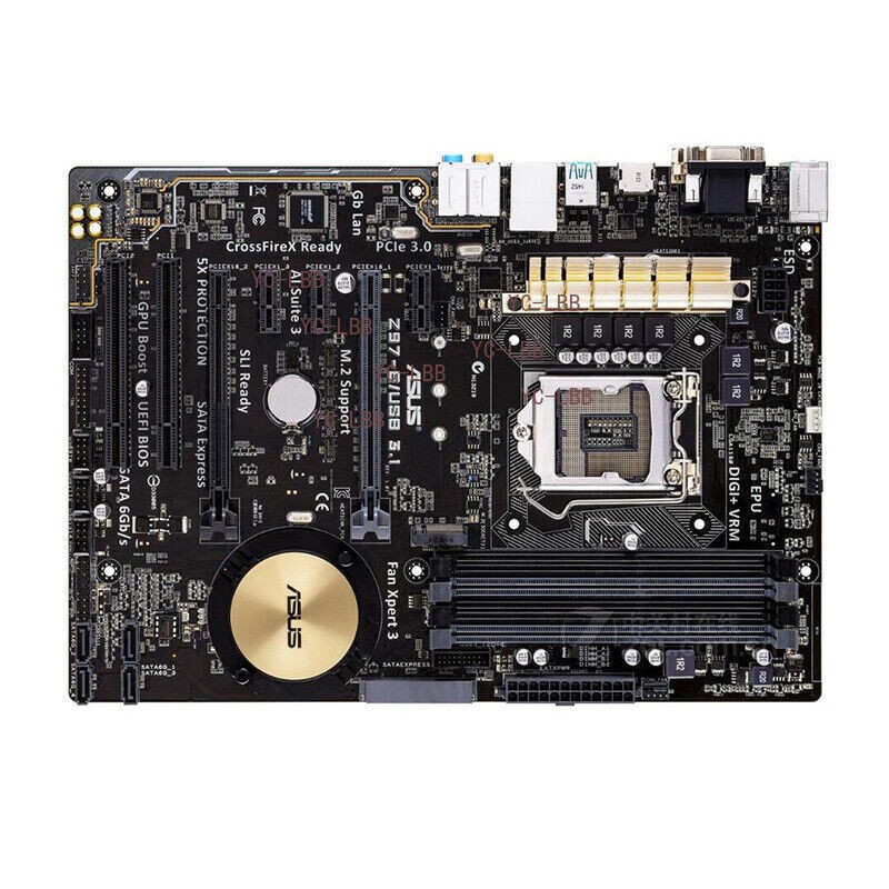 Motherboard For Asus Z97-E/USB3.1 LGA1150 Intel Z97 ATX Mainboard