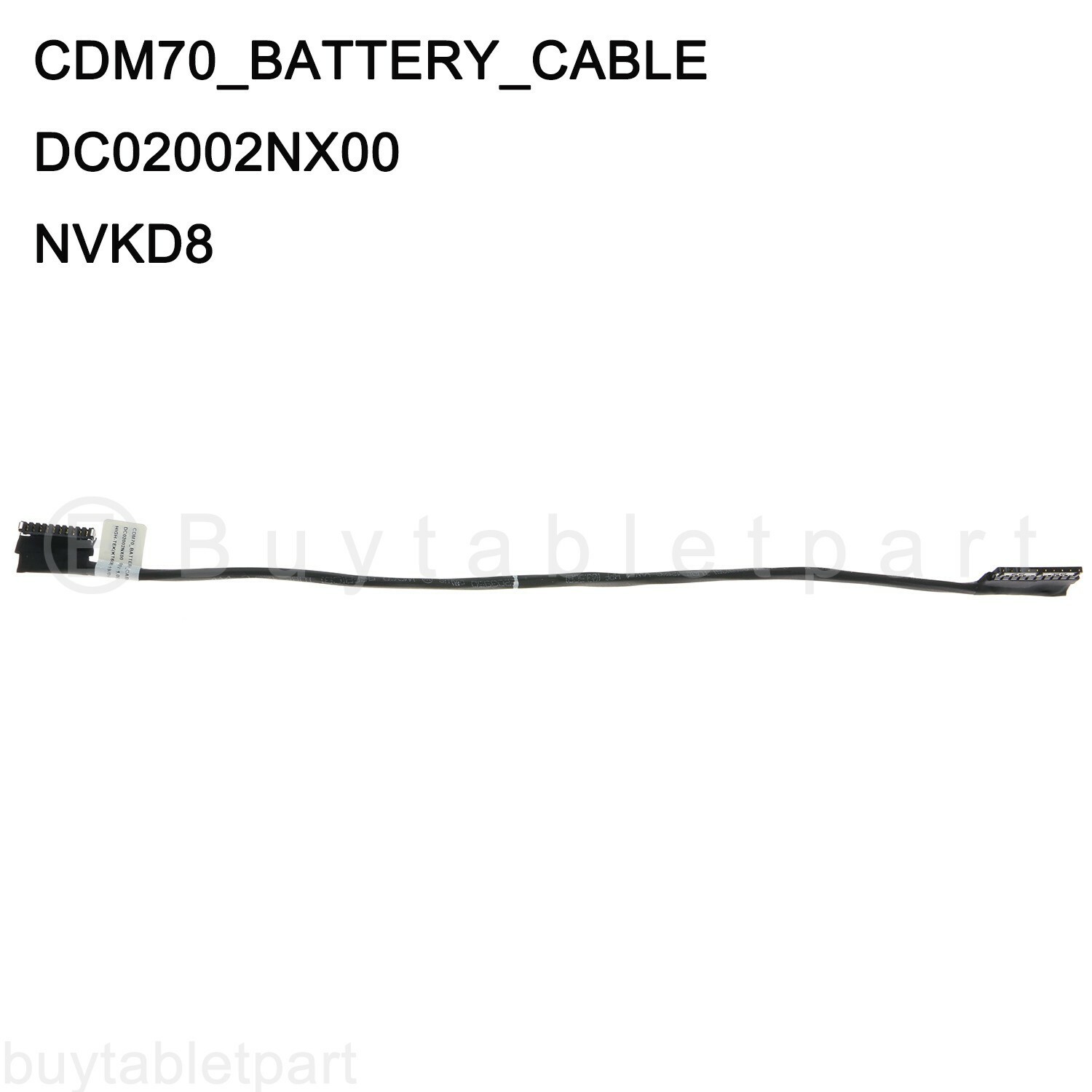 NEW Battery Cable Dell Latitude 5480 E5480 5280 5580 5590 5490 5491 5495 0NVKD8
