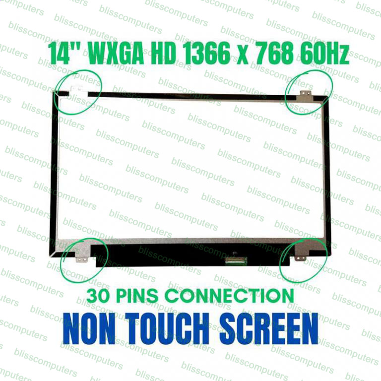 5D10G81620 Ideapad 300s-14isk 14" HD LCD LED Screen Lenovo B40-80 80LS001JUS