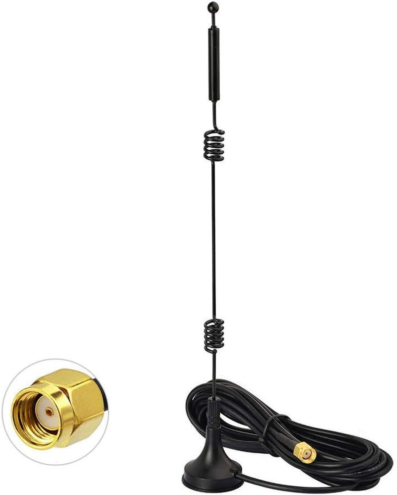 Dual Band Wifi 2.4Ghz 5Ghz 5.8Ghz 9Dbi Magnetic Base RP-SMA Male Antenna