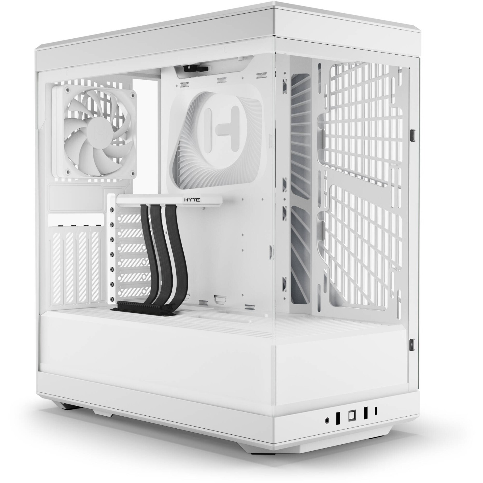 HYTE Y40 S-Tier Aesthetic Gaming Computer Case (Snow White)