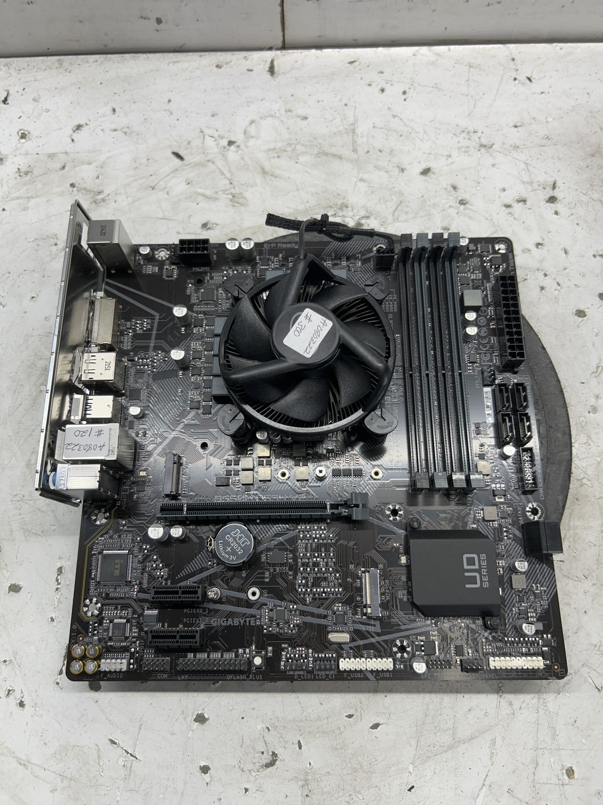 Gigabyte B650M DS3h V2 Motherboard