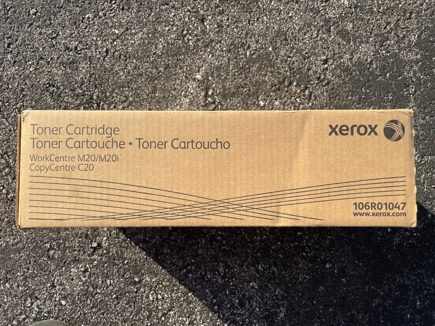 Genuine Xerox 106R01047 Toner Cartridge M20 M20i C20 106R1047