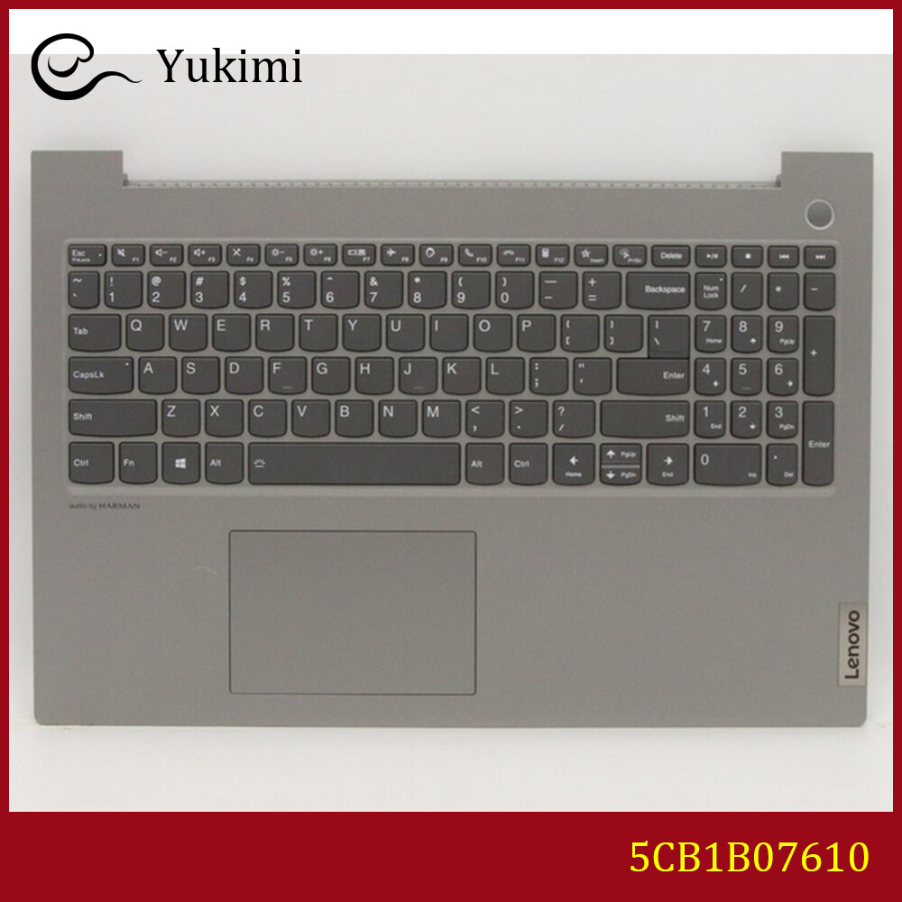 5CB1B07610 FOR Lenovo ThinkBook 15P IMH Grey C Shell Palmrest Keyboard Touch