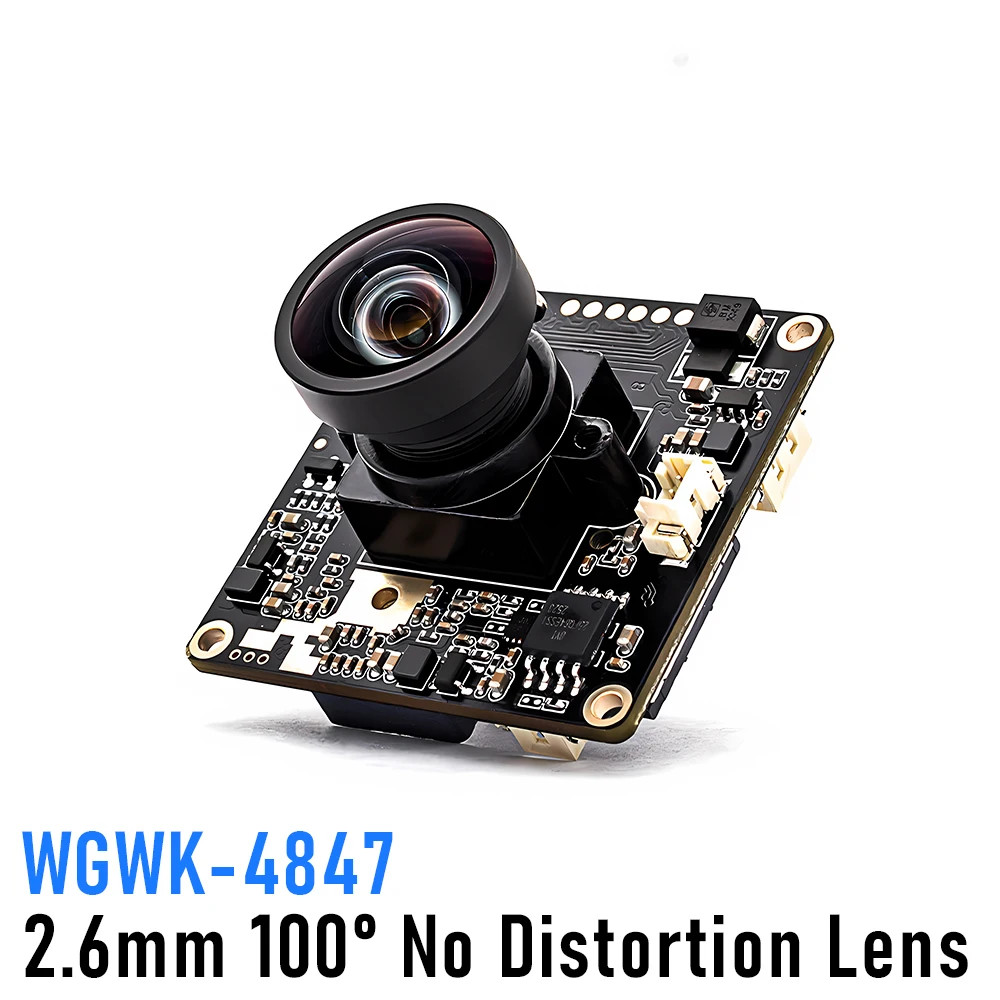 Starlight 8MP 3840*2160 4K 30FPS IP Camera Module Human Motion Detection Webcam 
