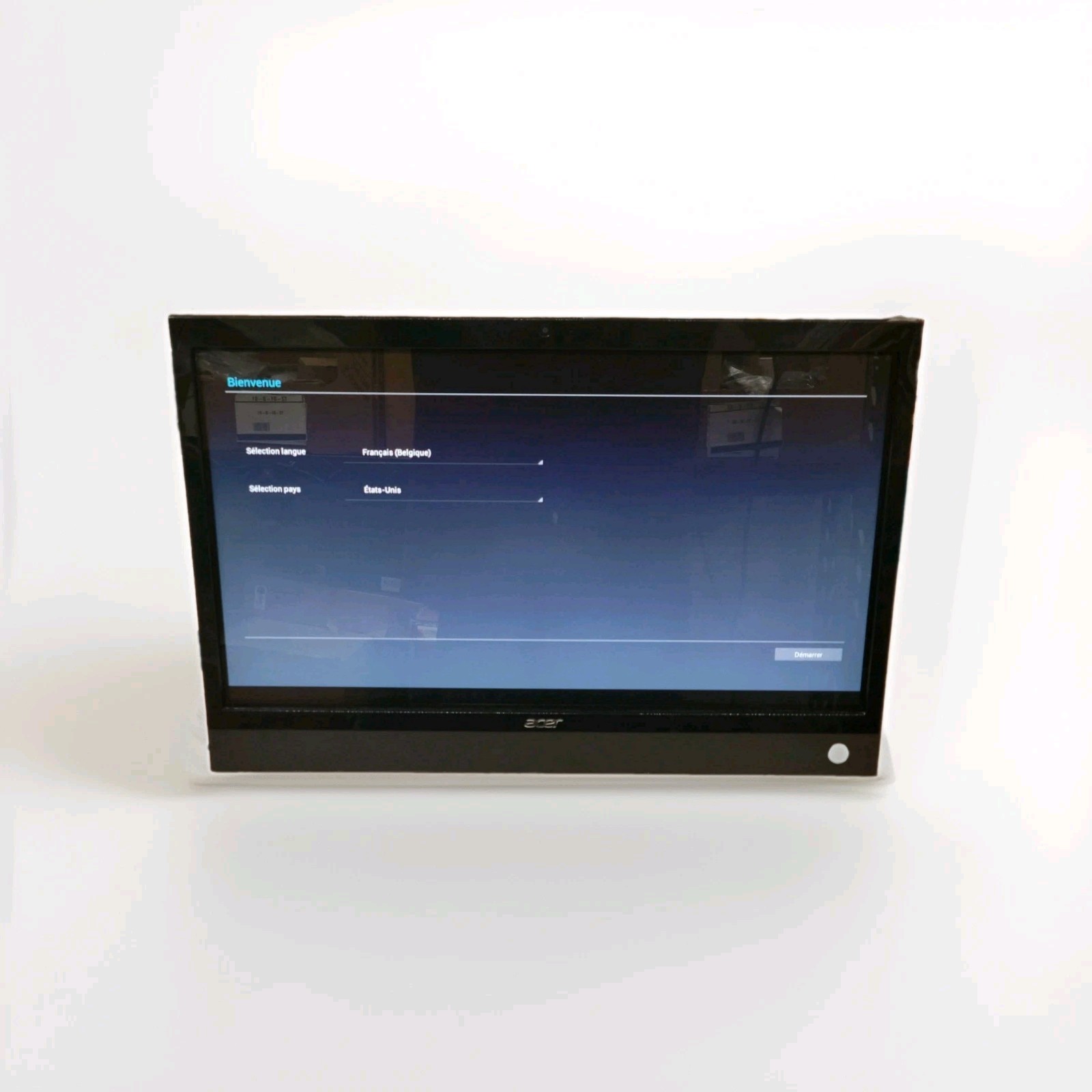 Acer Media All-in-One Smart PCTV - DA220HQL - As Is - Touch screen not working