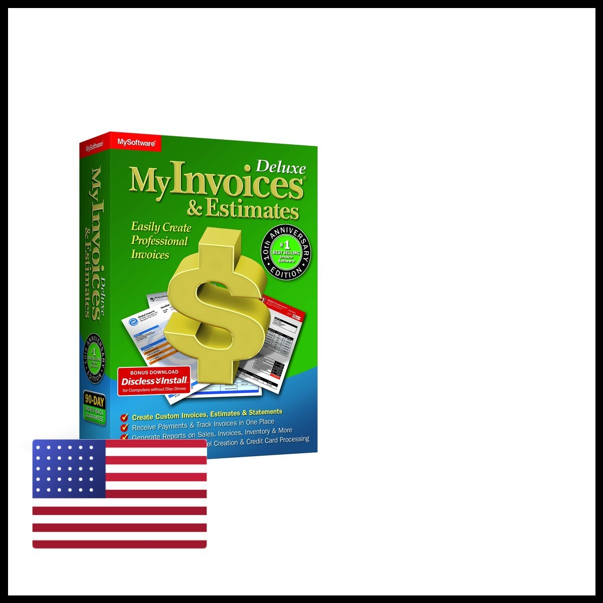 Avanquest MyInvoices & Estimates Deluxe 10061