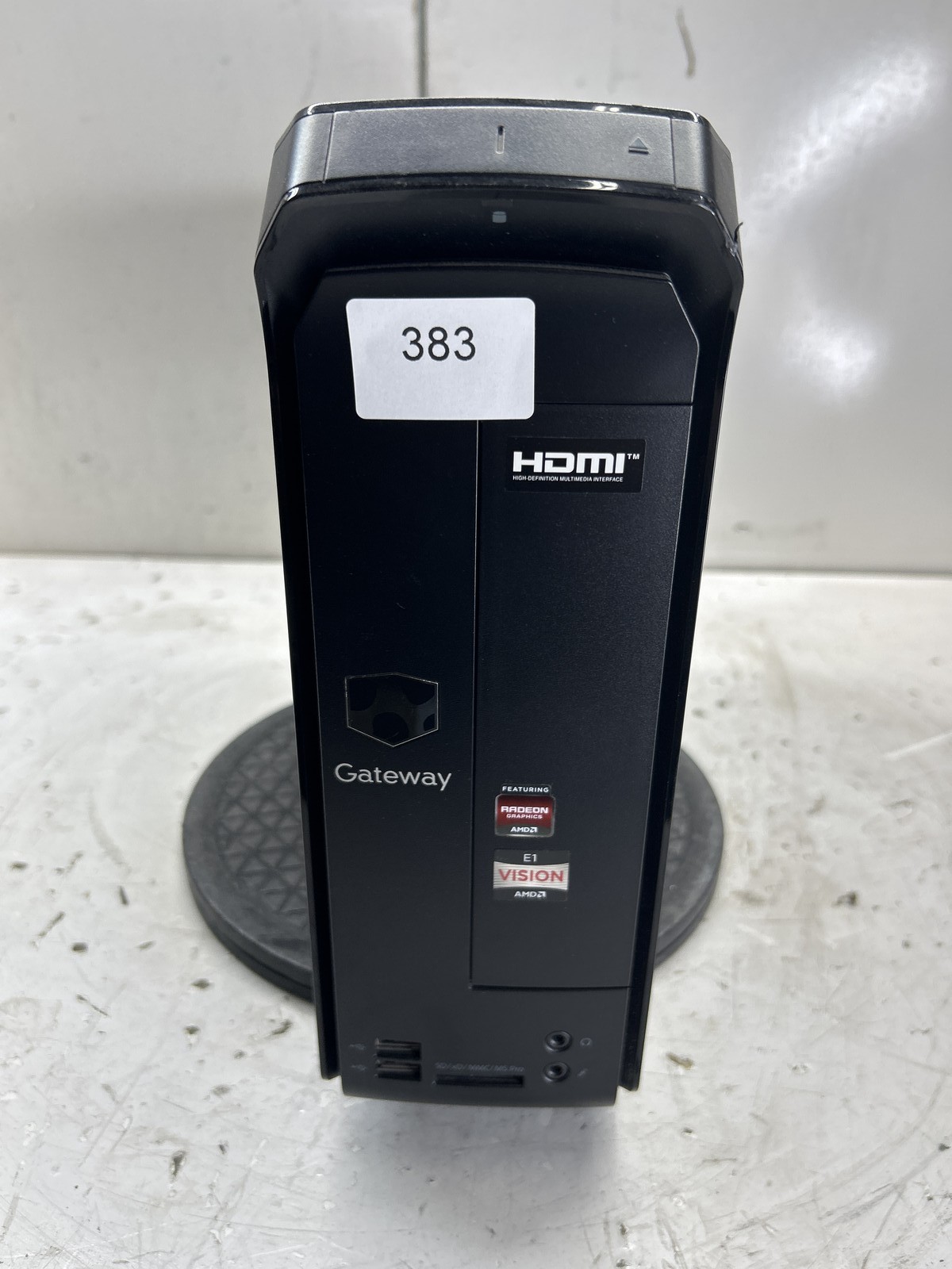 Gateway SX2110G AMD E1-1200 APU with Radeon  1.40GHz 4GB NO HDD