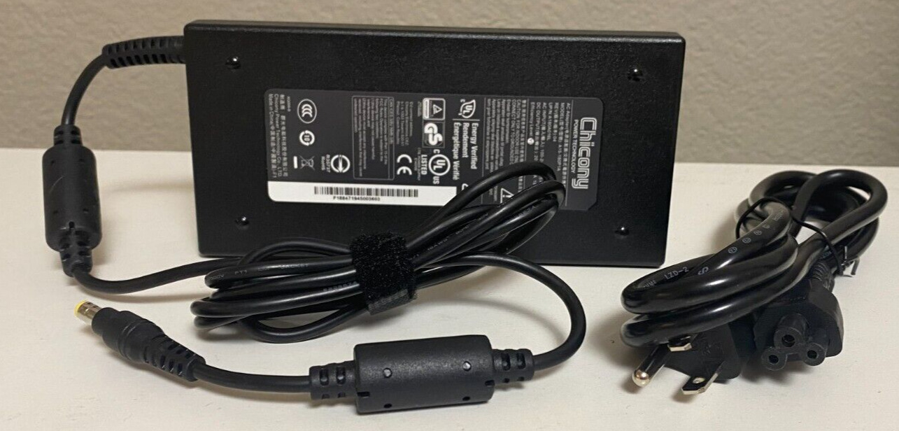 OEM Chicony 180W AC Adapter 20V 9A A15 - 180P1 for OWC 14 OWCTB3DK14PSG Dock