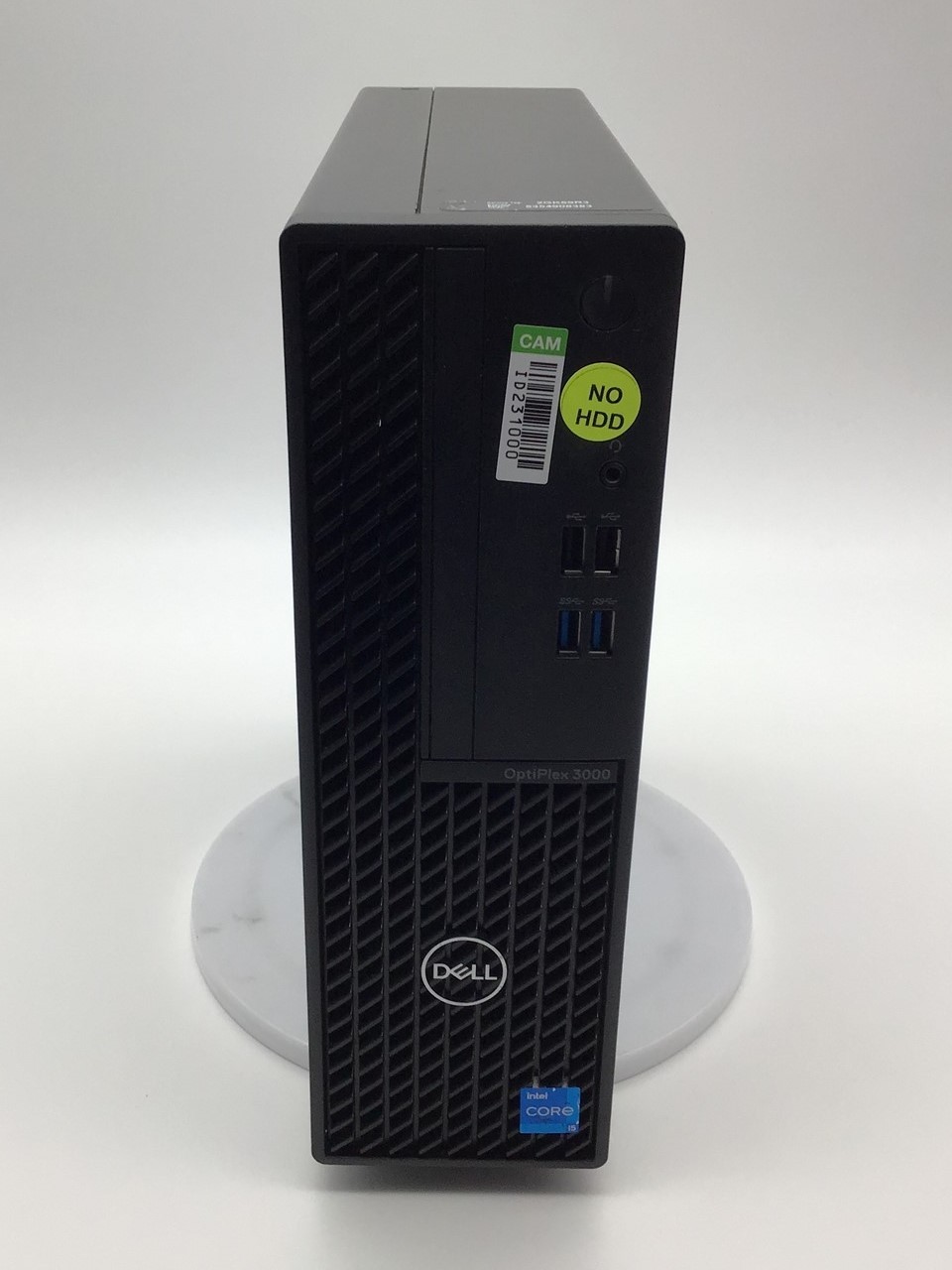 Dell OptiPlex 3000 i5-12500, 4.10GHz, 24GB, No HD, Adapter Included