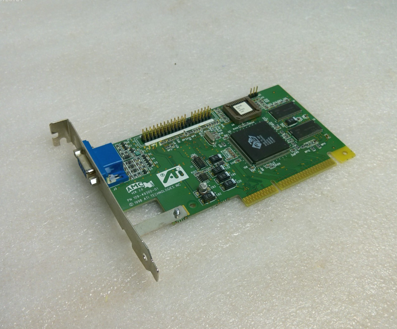 ATI 109-49300-00 109-49300-01 4MB AGP VGA Video Card Rage IIC