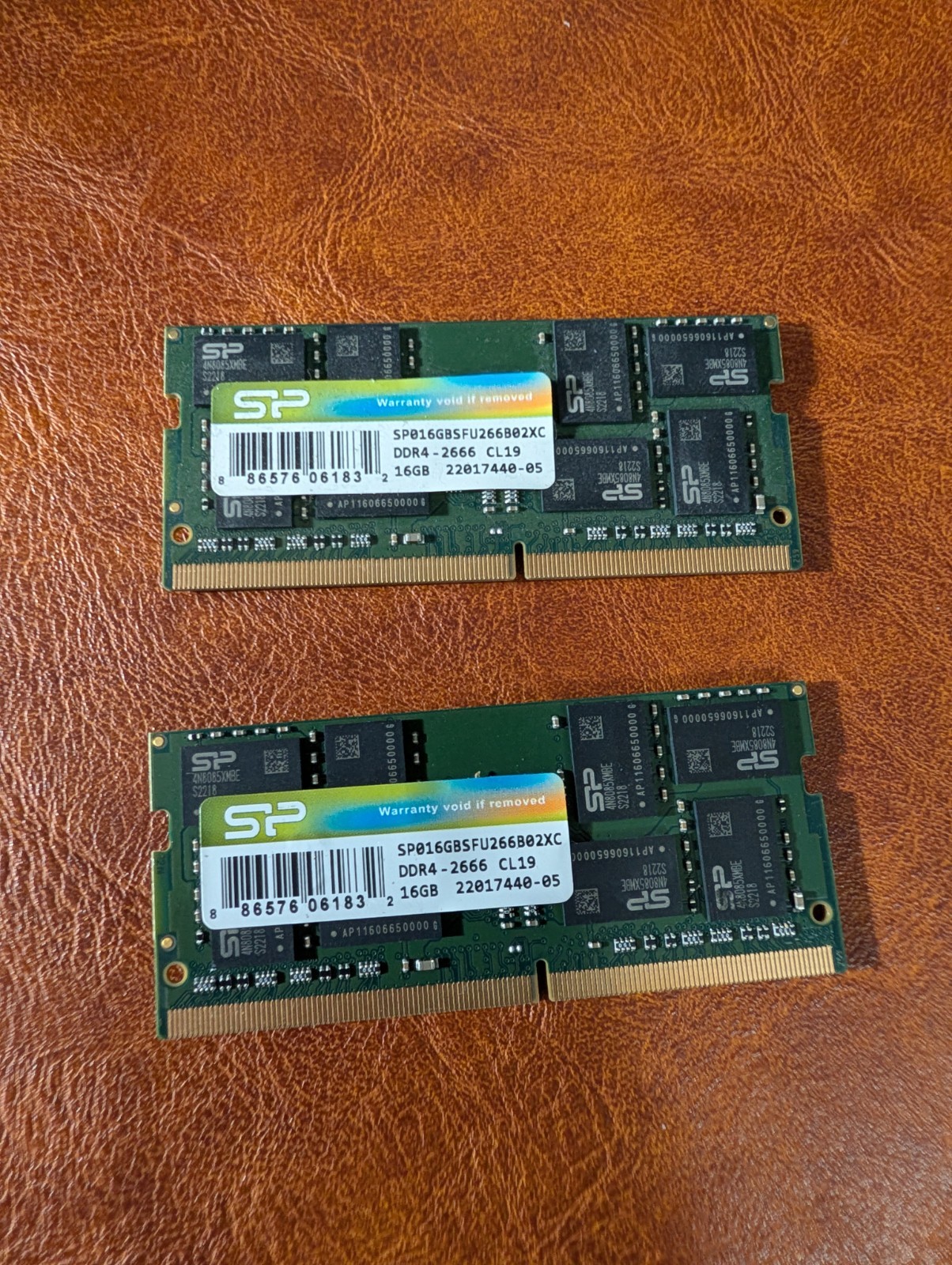 Silicon Power 32GB DDR4 2666MHz SO-DIMM Laptop Ram Module 2x16GB CL19