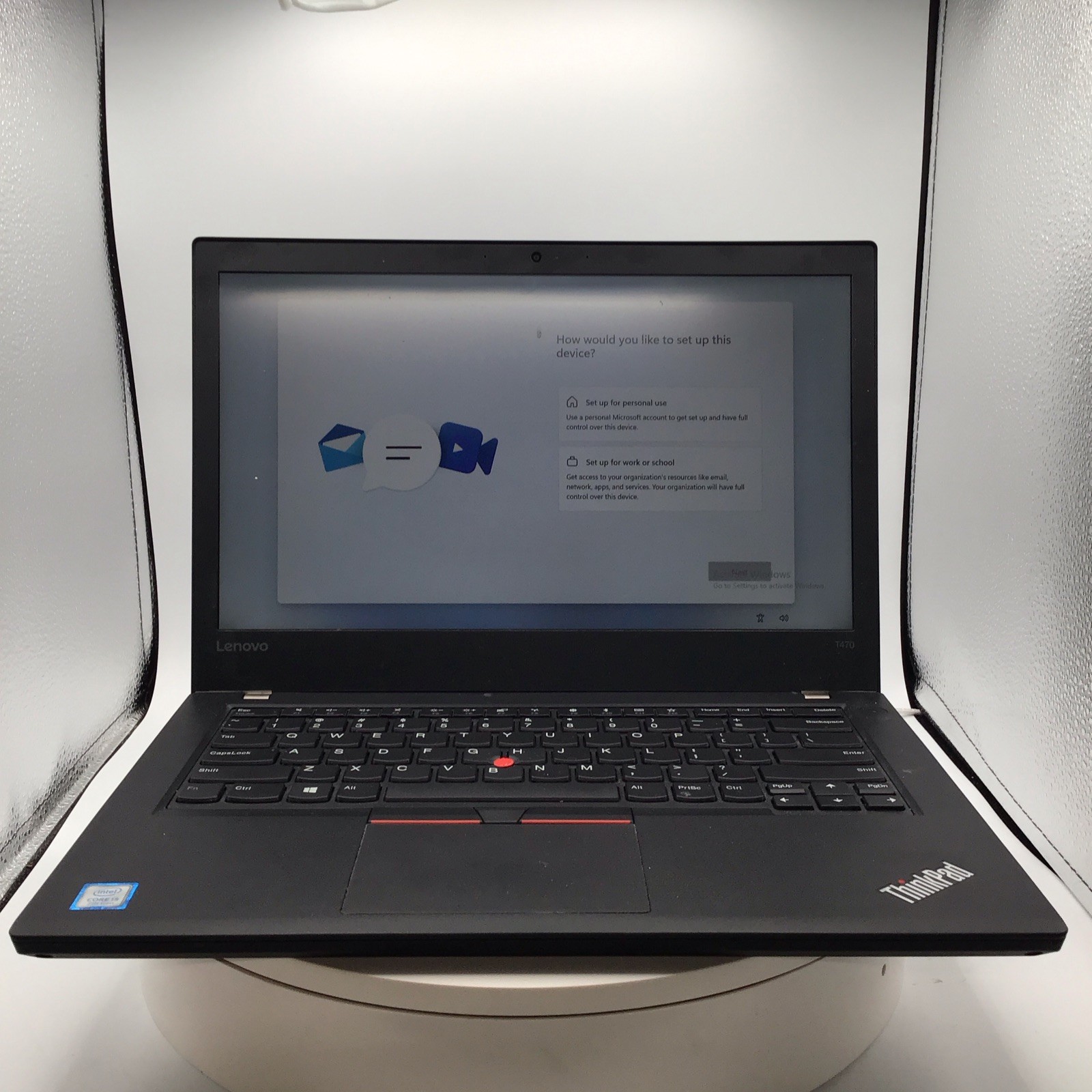 LENOVO ThinkPad T470 14" Laptop i5-7300U 8GB 500GB HDD Windows 11 Pro Used
