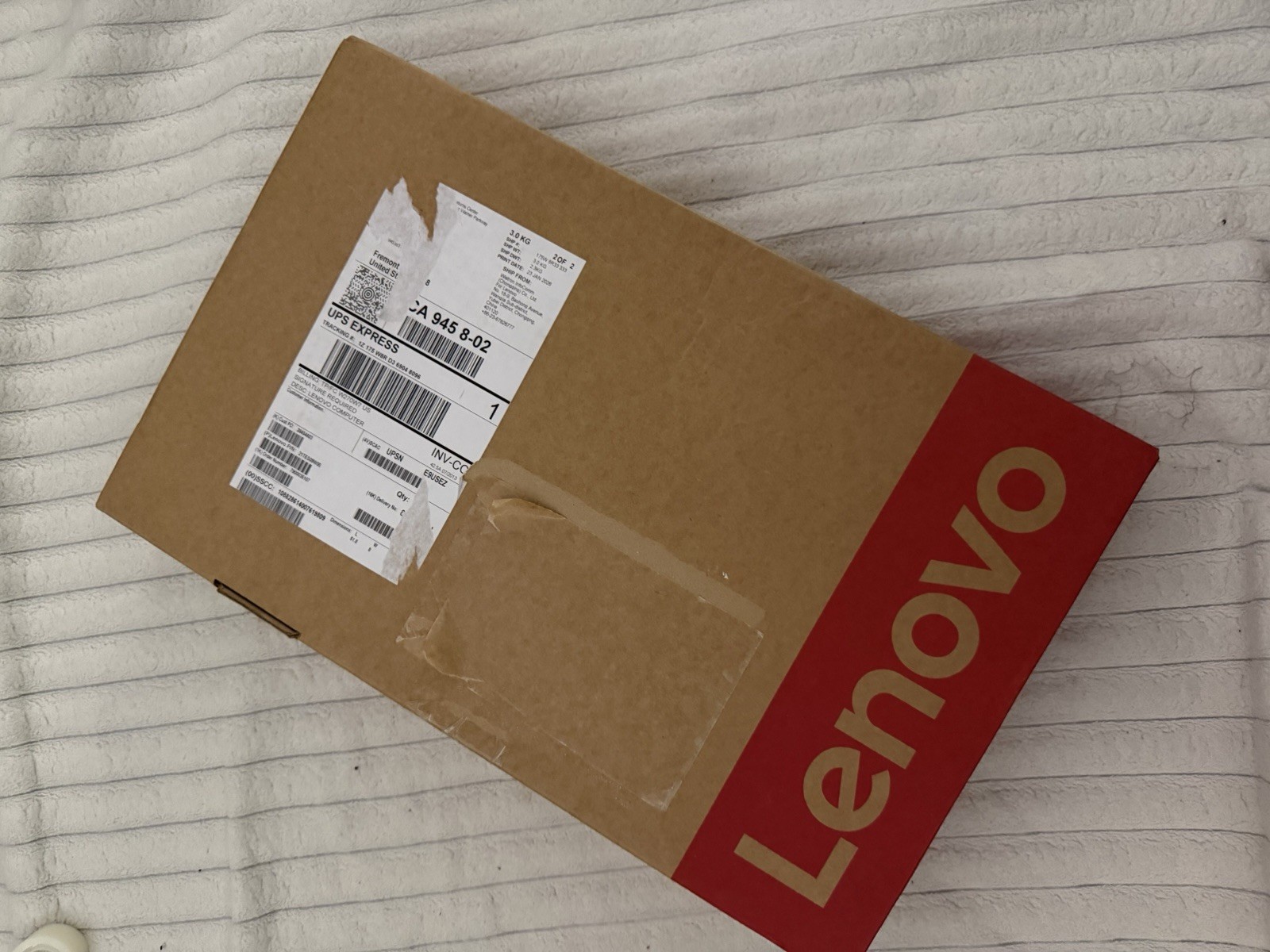Lenovo 16in Laptop Core Ultra 7 Notebook (Original Lenovo Shipping Box)